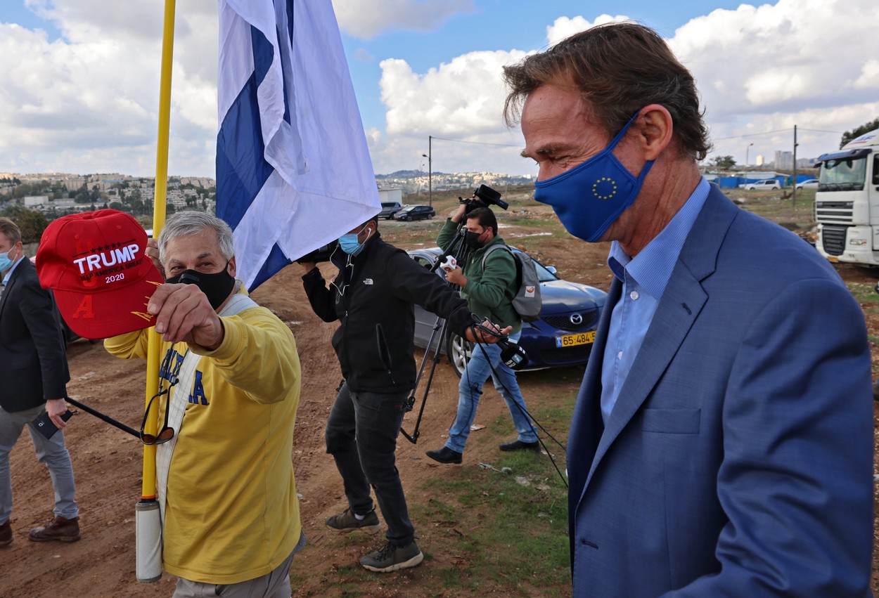 Netanyahu profită de ultima perioadă de guvernare a lui Trump și accelerează construcția coloniilor din Cisiordania