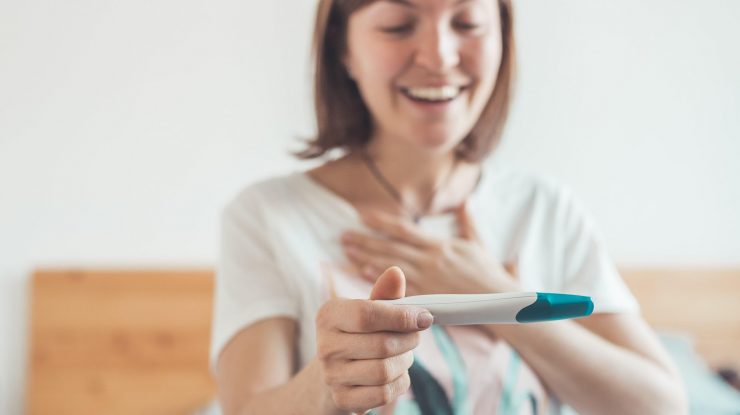 Primul test de sarcină pe bază de salivă din lume va ajunge pe rafturi anul viitor