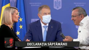 Gândurile lui Cristoiu: Fiecare își apără pielea. Singurul care nu-şi dă seama că e bine să taci este Iohannis