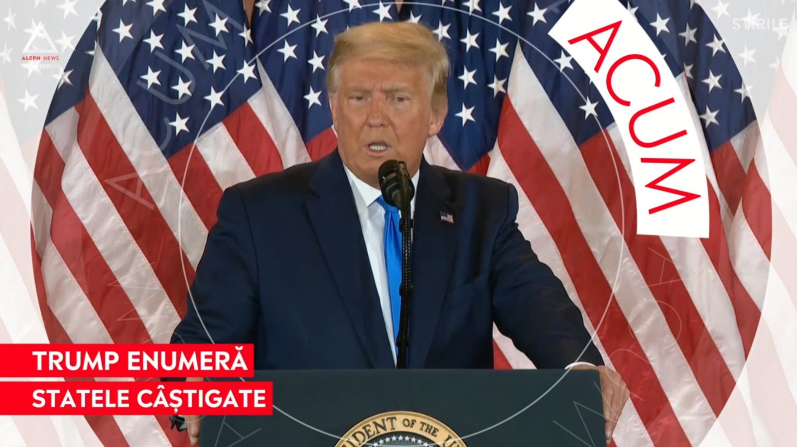 Donald Trump spune că se va adresa Curții Supreme : „Nu doar că am câștigat, am câștigat la scor! Nu ne pot prinde” DISCURSUL INTEGRAL