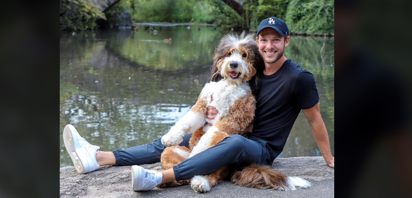 Cățelul baschetbalist, vedetă pe Instagram