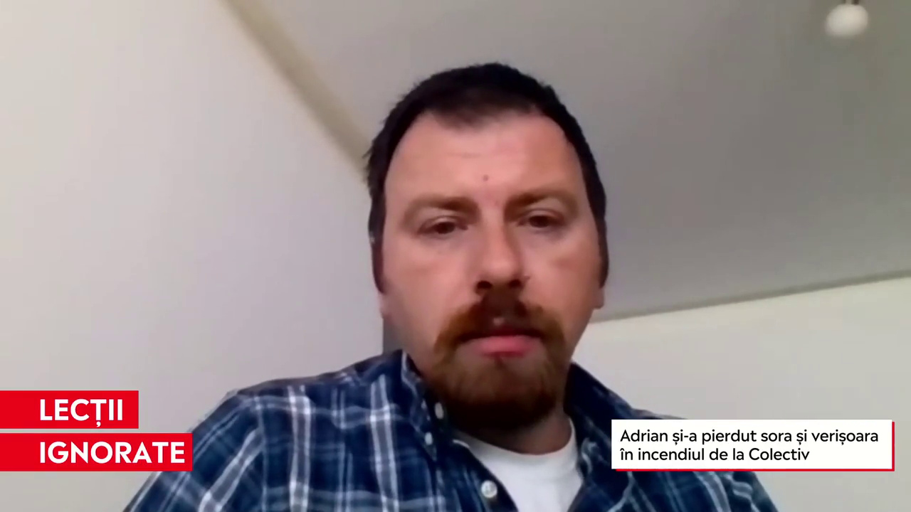 Adrian Albu, supraviețuitor Colectiv: L-aș demite pe Raed Arafat. Toată decizia trebuie să treacă exclusiv pe el