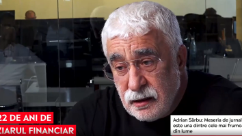 Mintea din spatele longevității jurnalismului, Adrian Sârbu. Ziarul Financiar împlinește 22 de ani