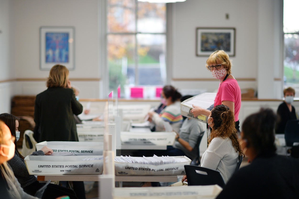 Rezultatul votului din Pennsylvania ar urma să fie decis la tribunal