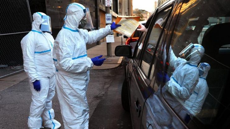 Alegeri SUA 2020: Cum sunt colectate voturile de la bolnavii cu COVID-19