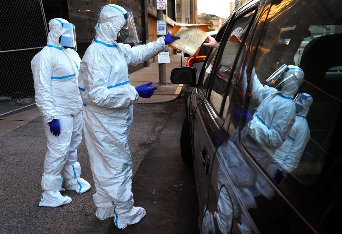 Alegeri SUA 2020: Cum sunt colectate voturile de la bolnavii cu COVID-19