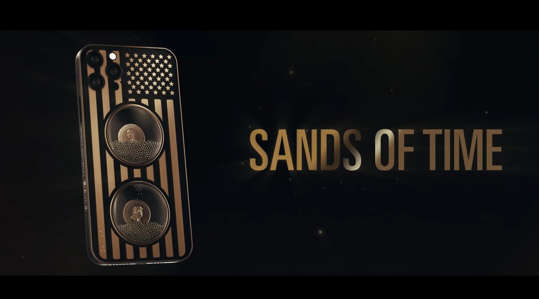 Alegerile din SUA, inspirație pentru creatorii de telefoane. Chipurile lui Biden și Trump apar pe un iPhone 12