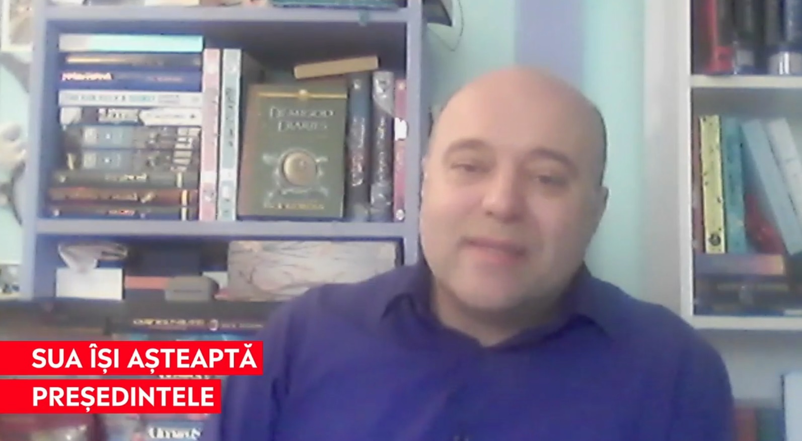 Un jurnalist român din SUA, noi vești despre alegeri: „Statele rurale merg cu Trump, cu republicanii. Zonele urbanizate aleg democrații”