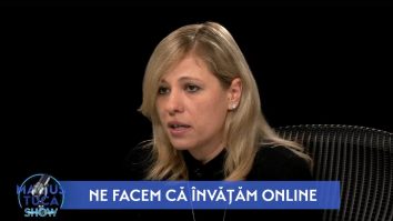 Alina Cîrjă, directoarea Liceului Româno-Finlandez: „Mi se pare o panică generalizată. Mi-e foarte teamă de dezumanizare”