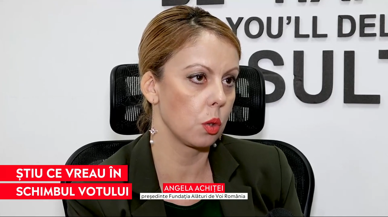 Angela Achiței, Asociația ADV: Economia socială lipsește din agenda candidaților la parlamentare
