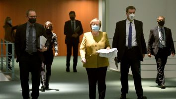 Germania extinde carantina până în ianuarie. Nemții vor primi, totuși, o mică relaxare de Crăciun