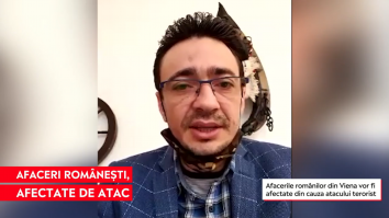 Afaceri românești din Viena, afectate de atac. Antreprenor: „Orice se putea întâmpla”