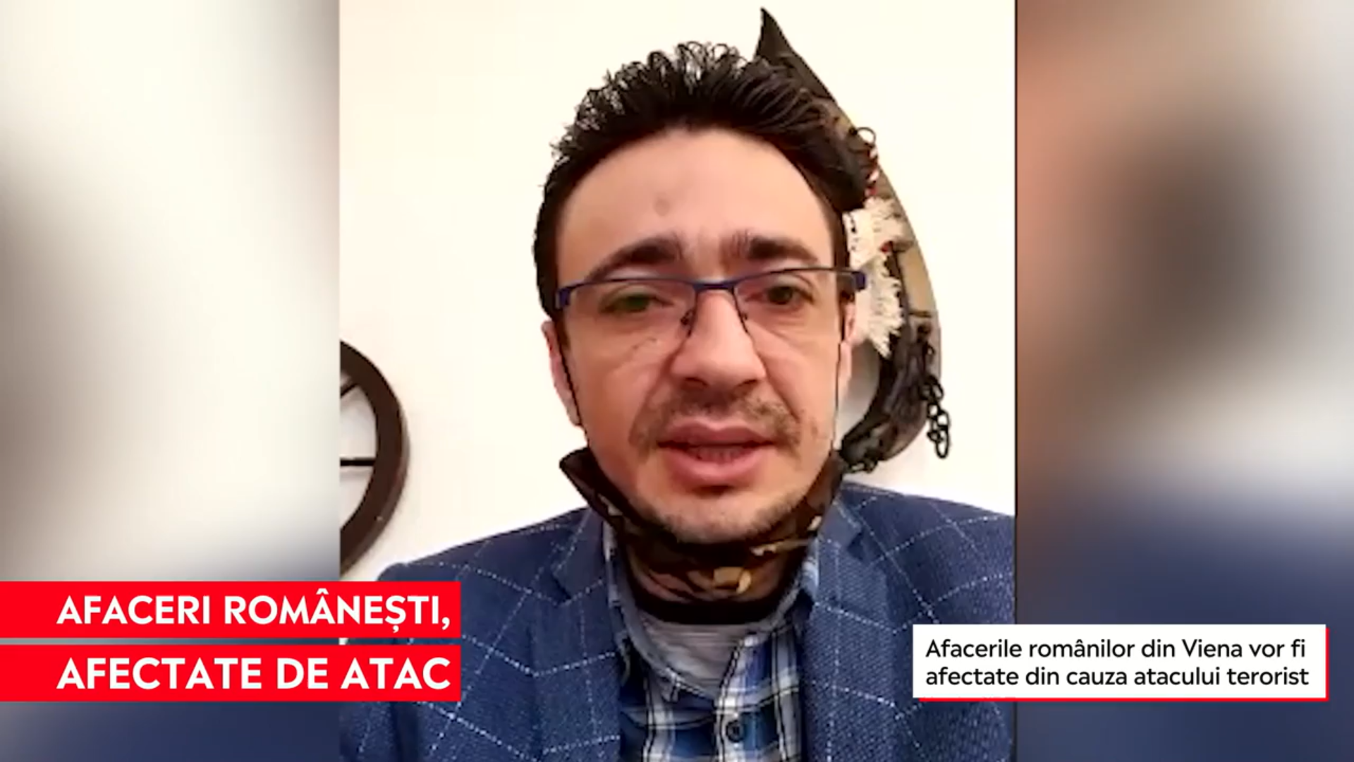 Afaceri românești din Viena, afectate de atac. Antreprenor: „Trăgeau la întâmplare, cu puști și pistoale”