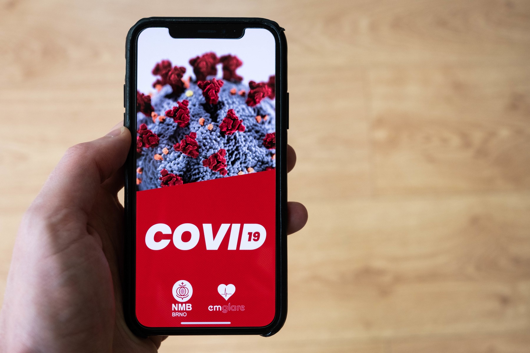 COVID Radar. Aplicația care te avertizează dacă ai intrat în contact cu o persoană infectată