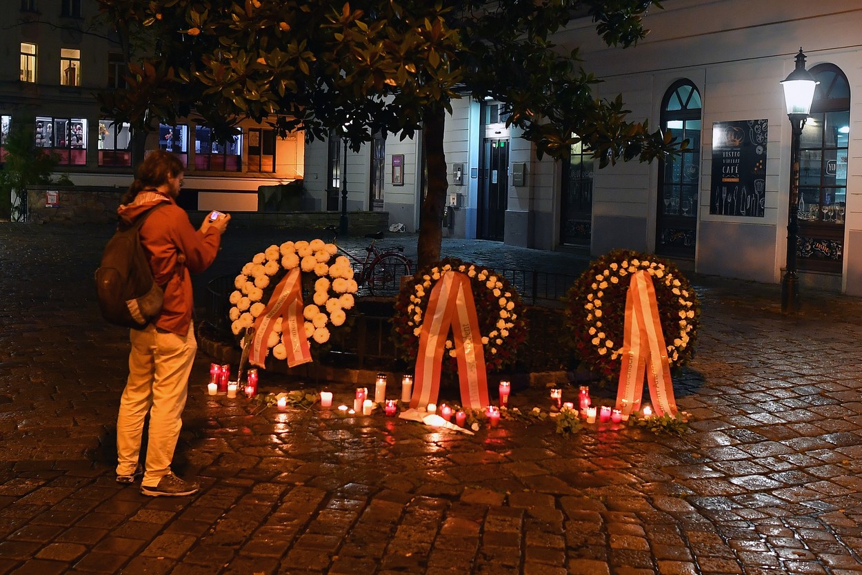 Coșmarul unui român, martor la atacul din Viena: ”Lângă mine o fată la 35 de ani a fost împuşcată mortal.” Cum a scăpat