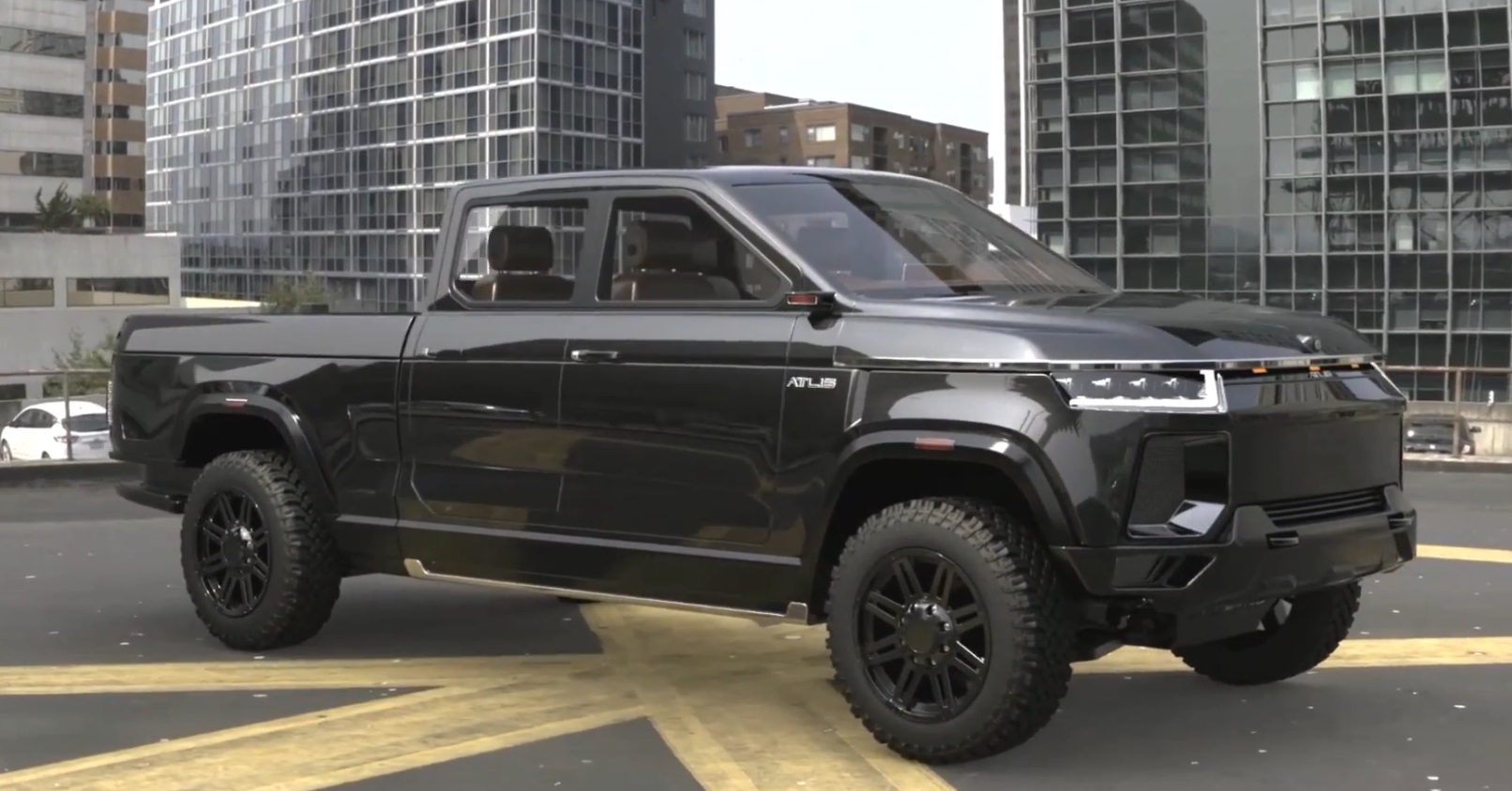 Atlis XT, cybertruck-ul lui Elon Musk, promite o autonomie de 800 de kilometri. Modelul de top va costa 85.000 de dolari