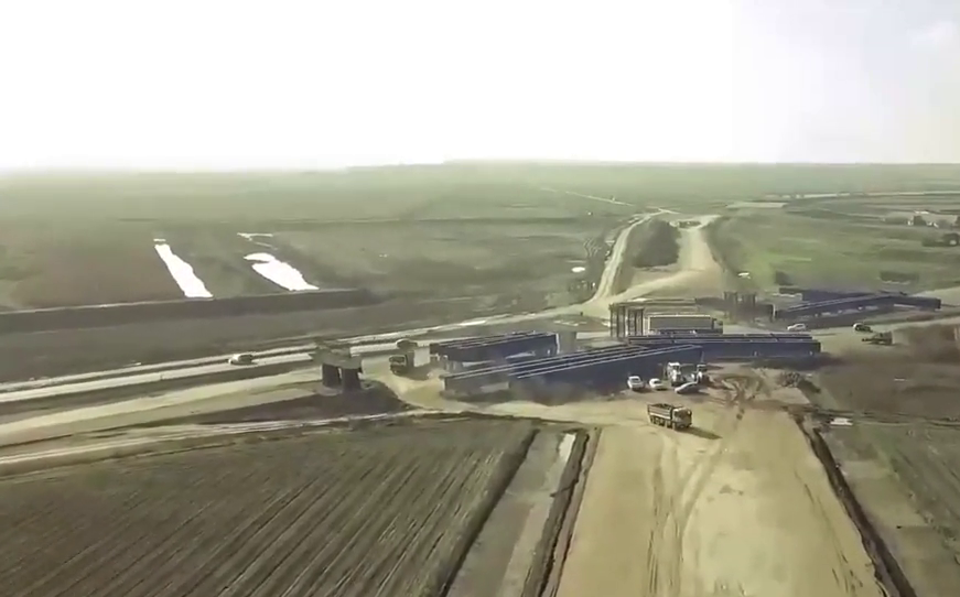 Autostrada Transilvania, în paragină. Tronsonul Câmpia Turzii – Chețani riscă să rămână doar un șantier