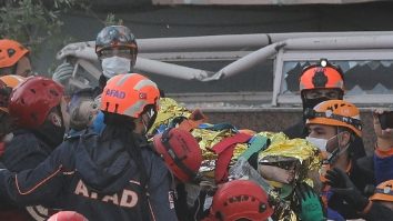 Ayla salvată după 91 de ore din Turcia