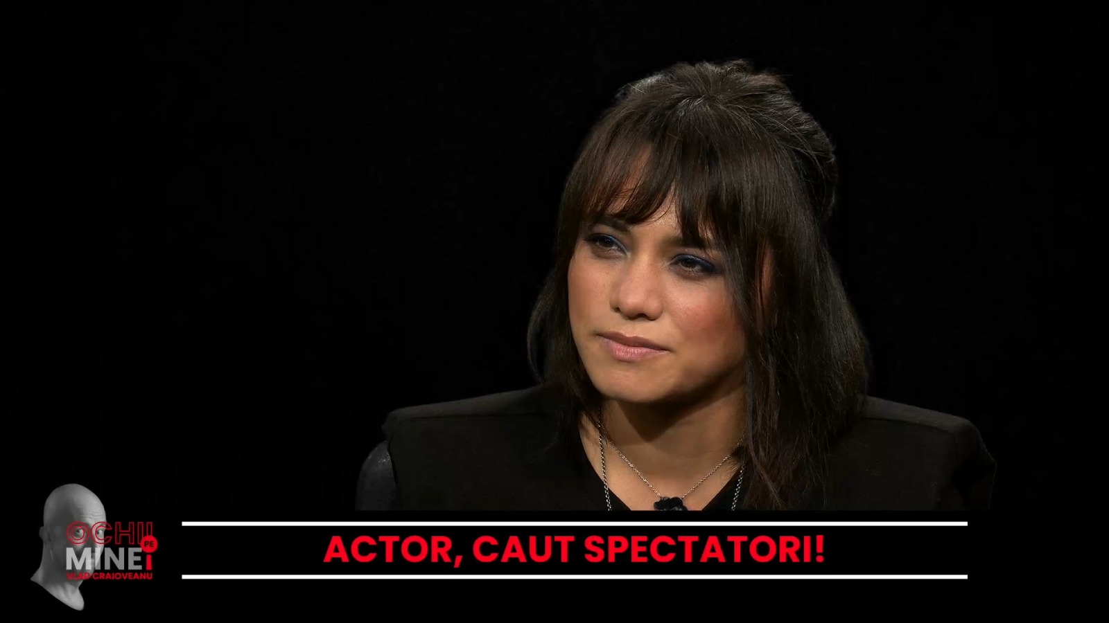 De la repetițiile de pe scenă la cele pe ZOOM. Actrița Aylin Cadîr: „Te concentrezi numai pe text, se pierd niște lucruri“