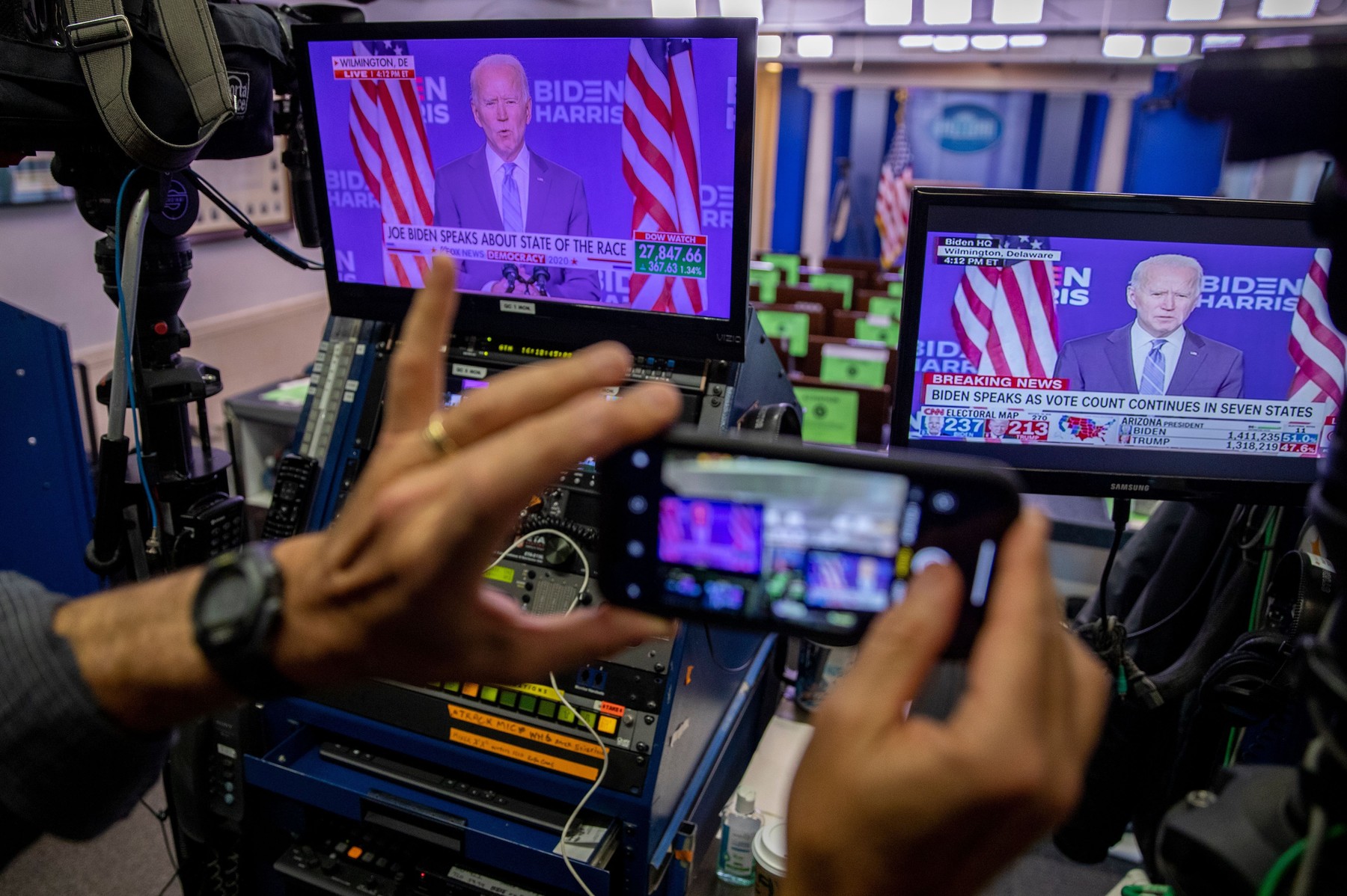 „Biden o să aibă zile negre cu presa americană”. Profeția făcută de Ion Cristoiu