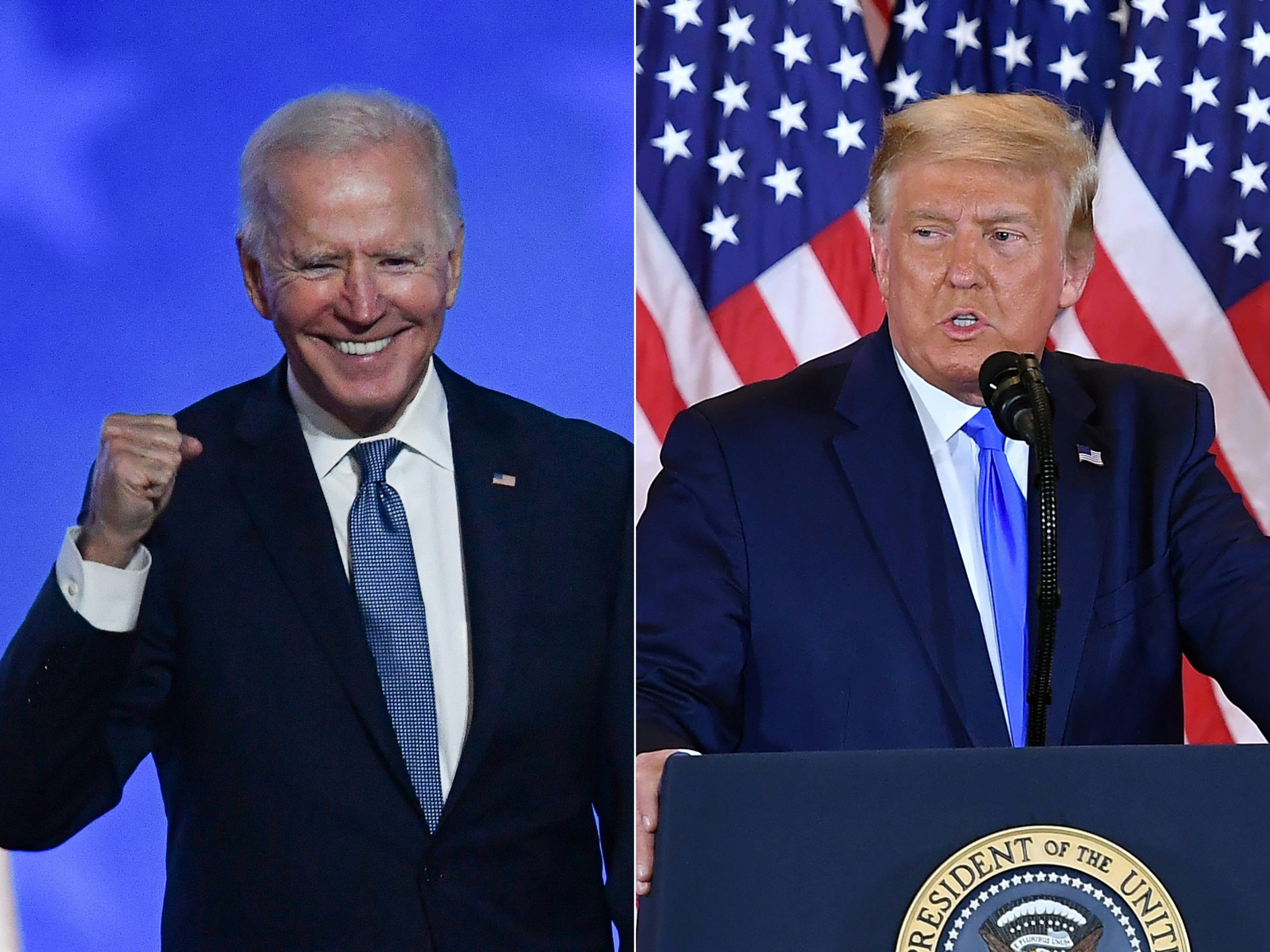 Financial Times a întocmit lista liderilor care îl plâng pe Trump şi a celor care se bucură de triumful lui Biden