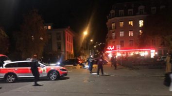 VIDEO Incident armat în Bienne, Elveția: cel puțin două persoane au fost împușcate în stradă. Poliția a răspuns cu focuri de armă