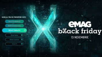 eMAG îți spune când vor ajunge la tine comenzile de Black Friday 2020 și ce articole au reducere