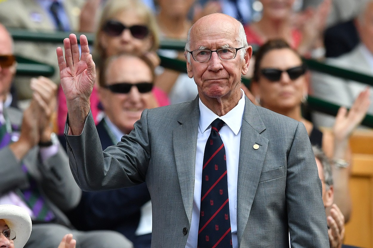 Sir Bobby Charlton, fostul atacant legendar al naționalei Angliei și al lui Manchester United, diagnosticat cu demență