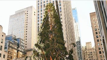 Faimosul brad de Crăciun din Rockefeller Center, în ton cu anul 2020. De ce au fost dezamăgiți oamenii