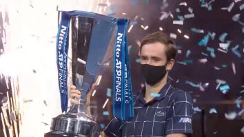 Medvedev este campionul campionilor. Anul trecut nu a câștigat niciun meci la Turneul Campionilor
