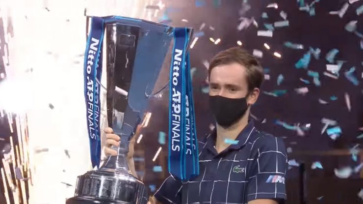 Medvedev este campionul campionilor. Anul trecut nu a câștigat niciun meci la Turneul Campionilor