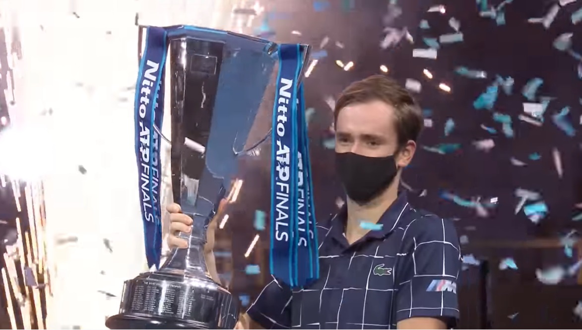 Medvedev este campionul campionilor. Anul trecut nu a câștigat niciun meci la Turneul Campionilor