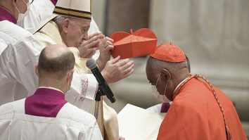 Papa a numit în funcție primul cardinal afro-american