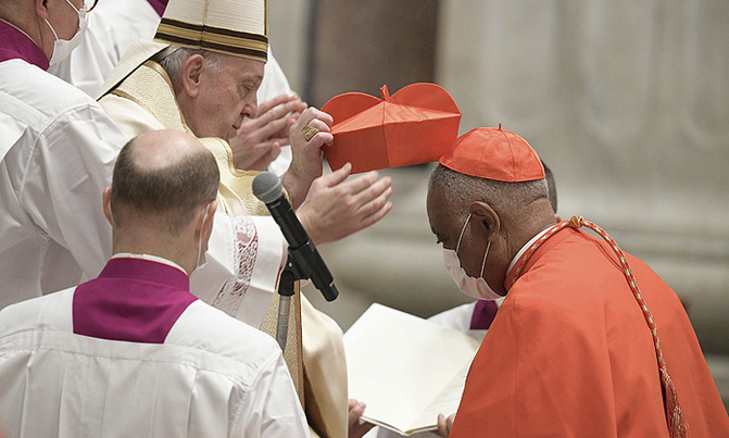 Papa a numit în funcție primul cardinal afro-american