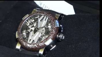 Ceas făcut din piese de pe Titanic, scos la licitație de Artmark. Cu ce sumă a fost vândut