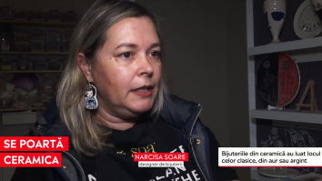 Bijuteriile din ceramică, noua modă. Atelierul unde ți le poți face singur