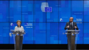 Charles Michel Ursula von der Leyen