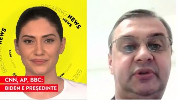 Ce înseamnă pentru români că Joe Biden a câștigat alegerile. Iulian Chifu: ”Este un cunoscător al României”