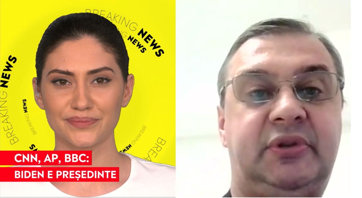 Ce înseamnă pentru români că Joe Biden a câștigat alegerile. Iulian Chifu: ”Este un cunoscător al României”