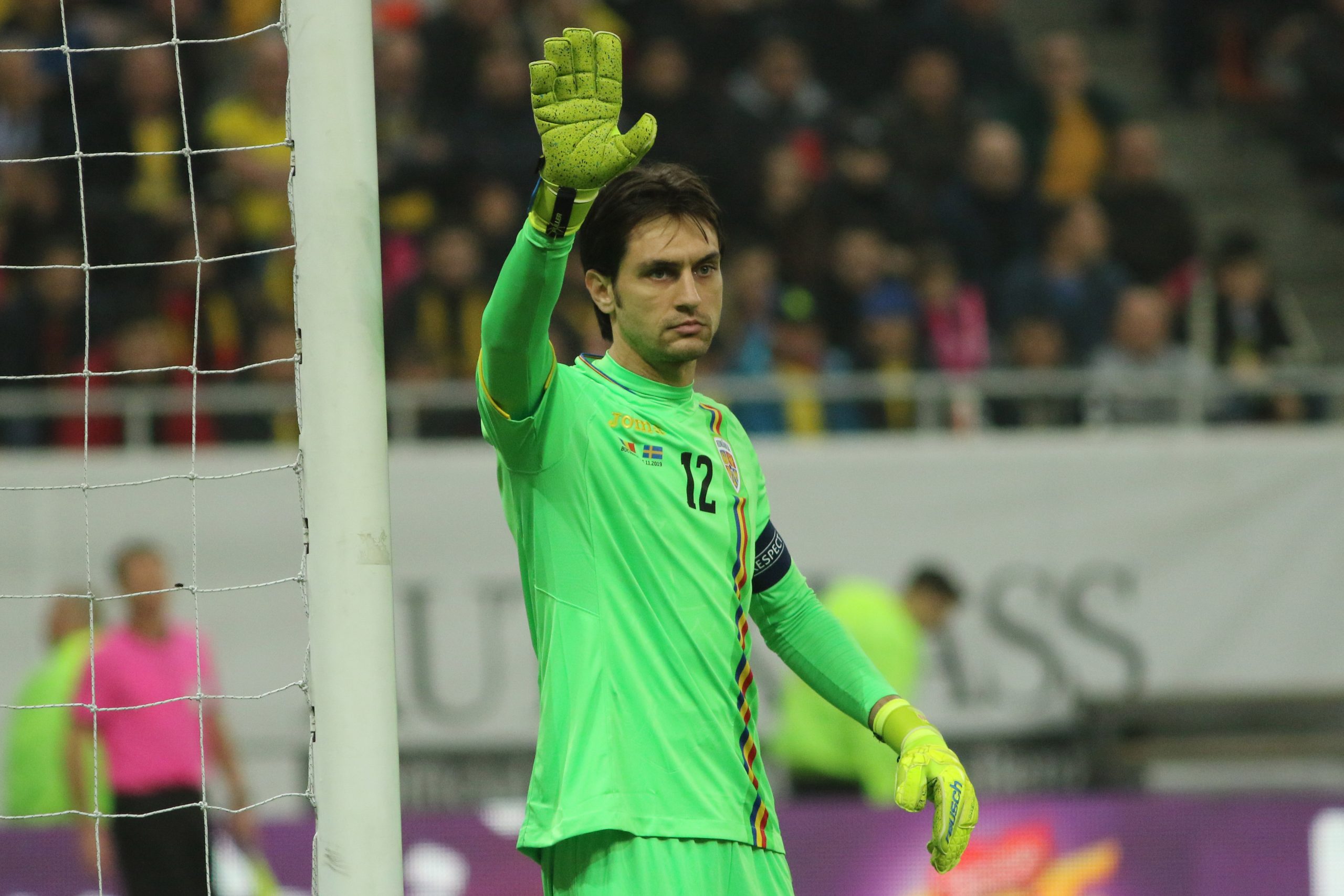 Ciprian Tătărușanu se retrage de la echipa națională. Anunțul făcut de portar