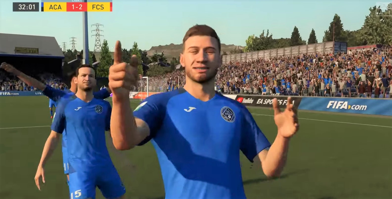 Cum a ajuns Academica Clinceni, cea mai slab evaluată echipă din FIFA 21, să se bată cu marile cluburi în Champions League