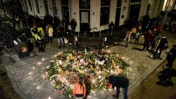 Comemorare profesor Olanda