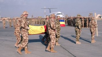 Comemorare primul militar român mort în Afganistan