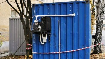 Un al doilea container a fost adus la Sibiu pentru persoanele decedate din cauza Covid-19