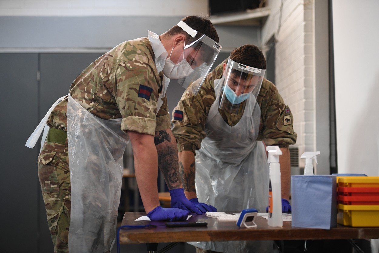 Covid-19, a treia cea mai întâlnită cauză de deces din Anglia. Până acum nu a fost nici în top 10