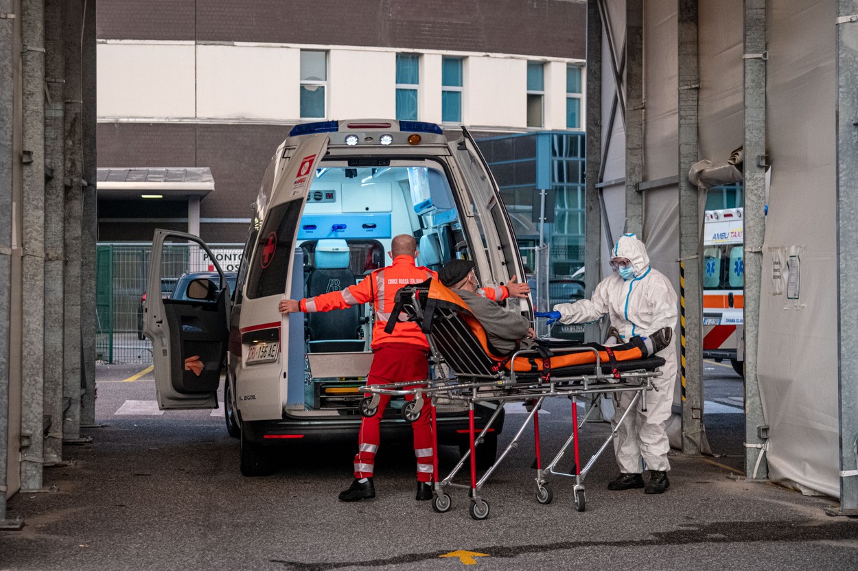 Primele cazuri de Covid-19 au apărut mai devreme decât s-a crezut iniţial, arată studiile făcute în Italia