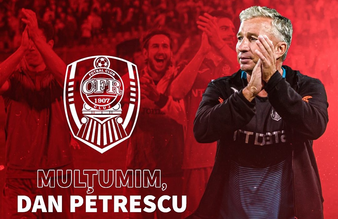 Dan Petrescu şi-a reziliat contractul cu CFR Cluj. Anunţul făcut de campioana României