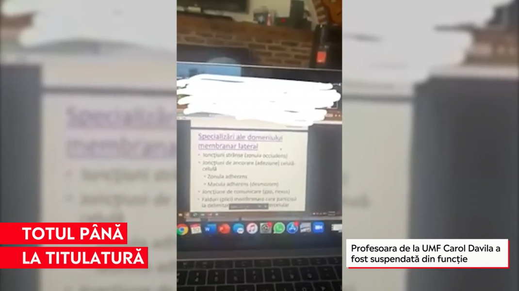 Profesoara de la UMF Carol Davila, suspendată din funcție după ce a ajuns virală pe internet: „Vă pretind să nu mă mai numiți doamna doctor Mădălina Adam”