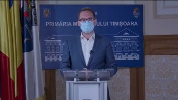 Dominic Fritz: Este inevitabilă carantinarea Timișoarei, care se apropie de 6 infectări la mie