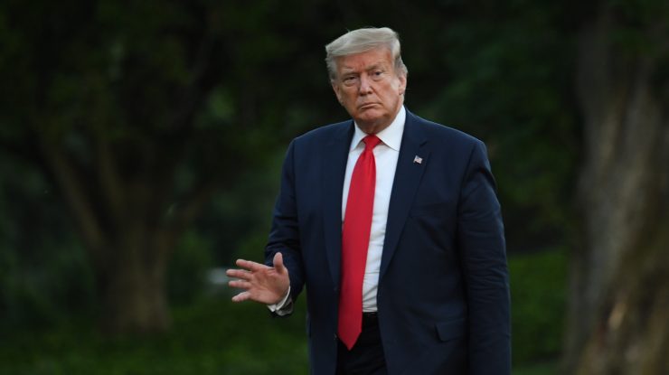 Alegeri SUA 2020: Cum și-a petrecut ziua Donald Trump, înainte de primele exit-polluri